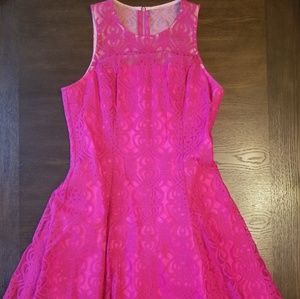 Maggy London Pink Dress
